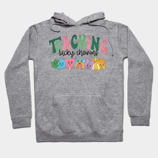 Teaching Lucky Charms Hoodie by John white